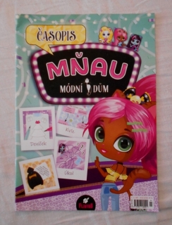 Časopis Mňau módní dům 03 / 2021