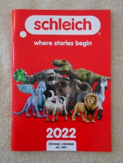 Schleich where stories begin 2022 - katalog červenec-prosinec 2022