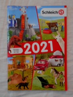 Schleich 2021 - katalog červenec-prosinec 2021