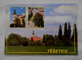 Pohlednice Těšetice - Moebius