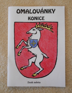 Místopisné Omalovánky Konice