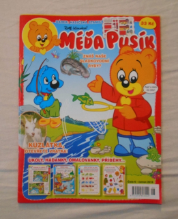 Časopis Méďa Pusík rok 2018 číslo 6