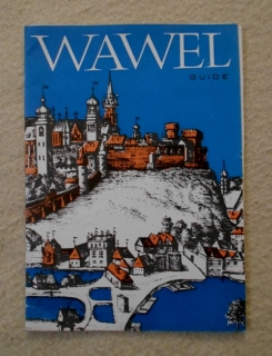 Propagační leták Cracovia Wawel guide / francouzsky /