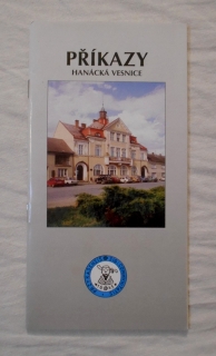 Příkazy hanácká vesnice - propagační brožura
