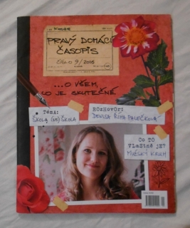 Pravý domácí časopis číslo 9 / 2016
