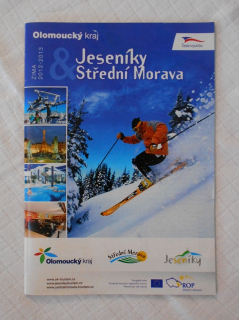 Jeseníky & Střední Morava - Olomoucký kraj Zima 2012-2013
