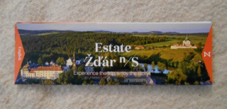 Regionální propagační leták Estate Žďár nad Sázavou - 2020 - anglicky
