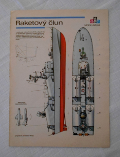 abc - abc modelářům - Raketový člun