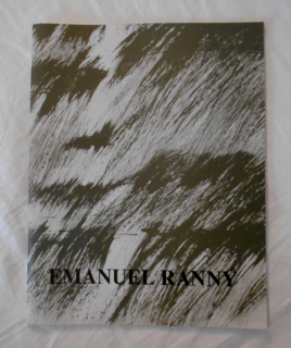 Emanuel Ranný - katalog Galerie Malovaný dům Třebíč 1992 - S PODPISEM