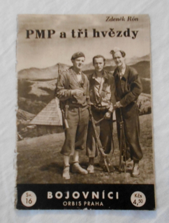 Zdeněk Rón - PMP a tři hvězdy - Orbis 1946