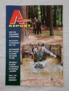 Časopis A report číslo 14 ročník 1998