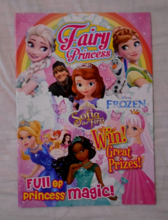 Fairy Princess herní sešit - 2011 - v anglickém jazyce