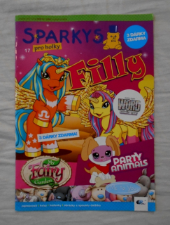 Sparkys pro holky 17 - 2017 / bez dárků /
