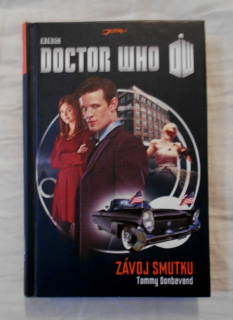 Tommy Donbavand - Doctor Who - Závoj smutku - 2014
