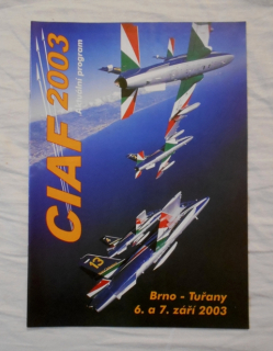 CIAF 2003 - Aktuální program - Praha 2003