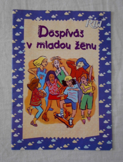 Vzdělávací propagační brožura Dospíváš v mladou ženu - 2001