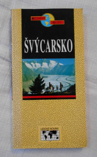 Švýcarsko - Michael´s Guide - 1992