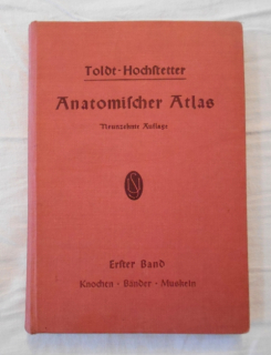 Toldts Anatomischer Atlas für Studierende and Ärzte Erster Band - 1945 - německy