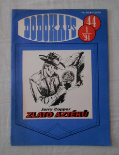 Jerry Cooper - Zlato aztéků - Dodokaps 1994