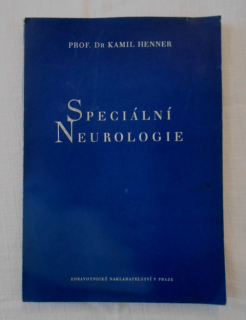 Kamil Henner - Speciální neurologie - 1950