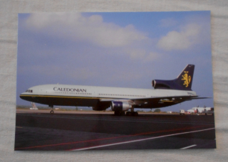 Pohlednice Letecké společnosti v Praze - Calenodian Airways L 1011