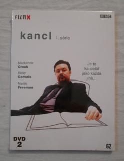 DVD BBC Kancl I. série díly 4-6 - DVD NEVYBALENÉ