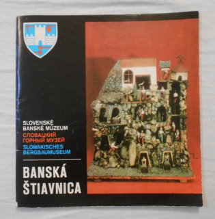 Slovenské bánské muzeum Banská Štiavnica - propagační brožura - 1976