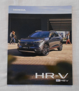Reklamní prospekt Honda HR-V e:HEV - Honda 2021