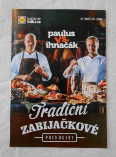 Tradiční zabijačkové pochoutky - kuchyně Lidlu.cz 2014