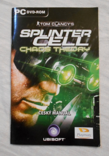 Splinter Cell: Chaos Theory - český manuál - 2005