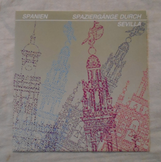 Leták Spanien - Spaziergänge durch Sevilla - německy