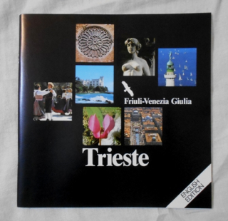 Turistická brožura Trieste Friuli - Venezia Giulia - English edition