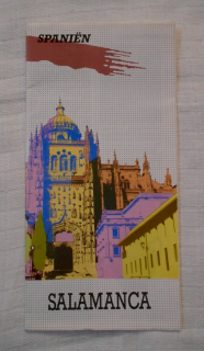 Leták Spanien - Salamanca - 1991