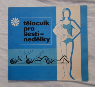 Zdravotnický leták Tělocvik pro šestinedělky - 1974