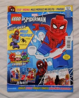 Časopis Lego Spider-Man 1 / 2023 - bez dárků s posterem