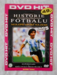 DVD Historie fotbalu 5 Nejlepší sport na Zemi - DVD NEVYBALENÉ