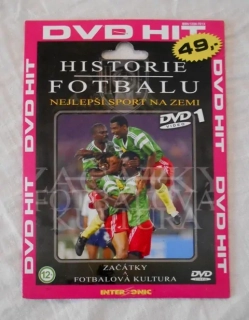 DVD Historie fotbalu 1 Nejlepší sport na Zemi - DVD NEVYBALENÉ