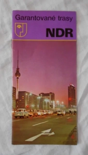 Garantované trasy NDR - Reisebüro 1976