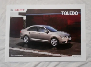 Reklamní prospekt Seat Toledo - 2014