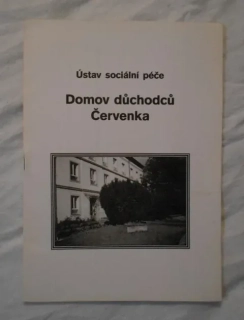 Ústav sociální péče - Domov důchodců Červenka