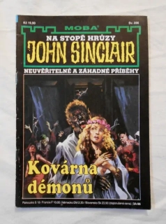 John Sinclair - Kovárna démonů - Moba 1998