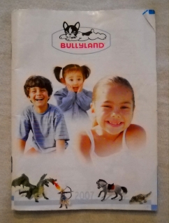 Bullyland katalog hraček pro rok 2007