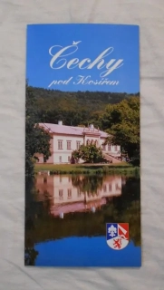 Regionální propagační leták Čechy pod Kosířem