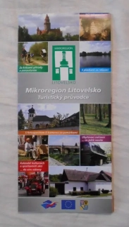 Mapa Mikroregion Litovelsko Turistický průvodce - rok 2006