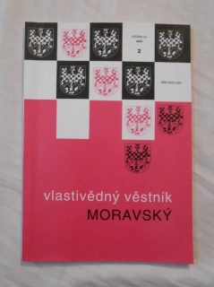 Časopis Vlastivědný věstník moravský rok 2002 číslo 2