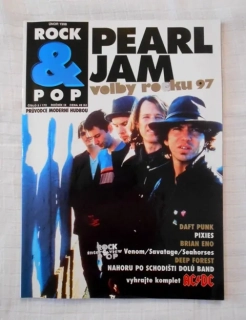 Časopis Rock & Pop číslo 2 / 172 - únor 1998