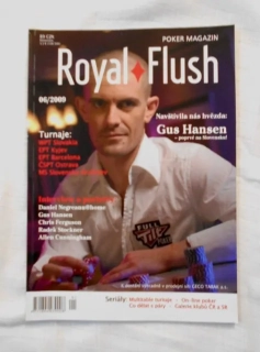 Časopis Royal Flush Poker Magazin 06/2009 - česky
