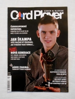 Časopis Card Player Czech & Slovak leden/únor 2010 - česky