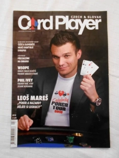 Časopis Card Player Czech & Slovak listopad/prosinec 2009 - česky