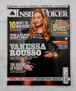 Časopis InsidePoker Magazin November 2009 - anglicky